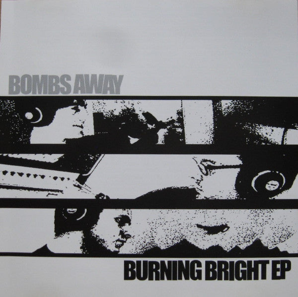 Bombs Away (5) : Burning Bright EP (CD, EP)